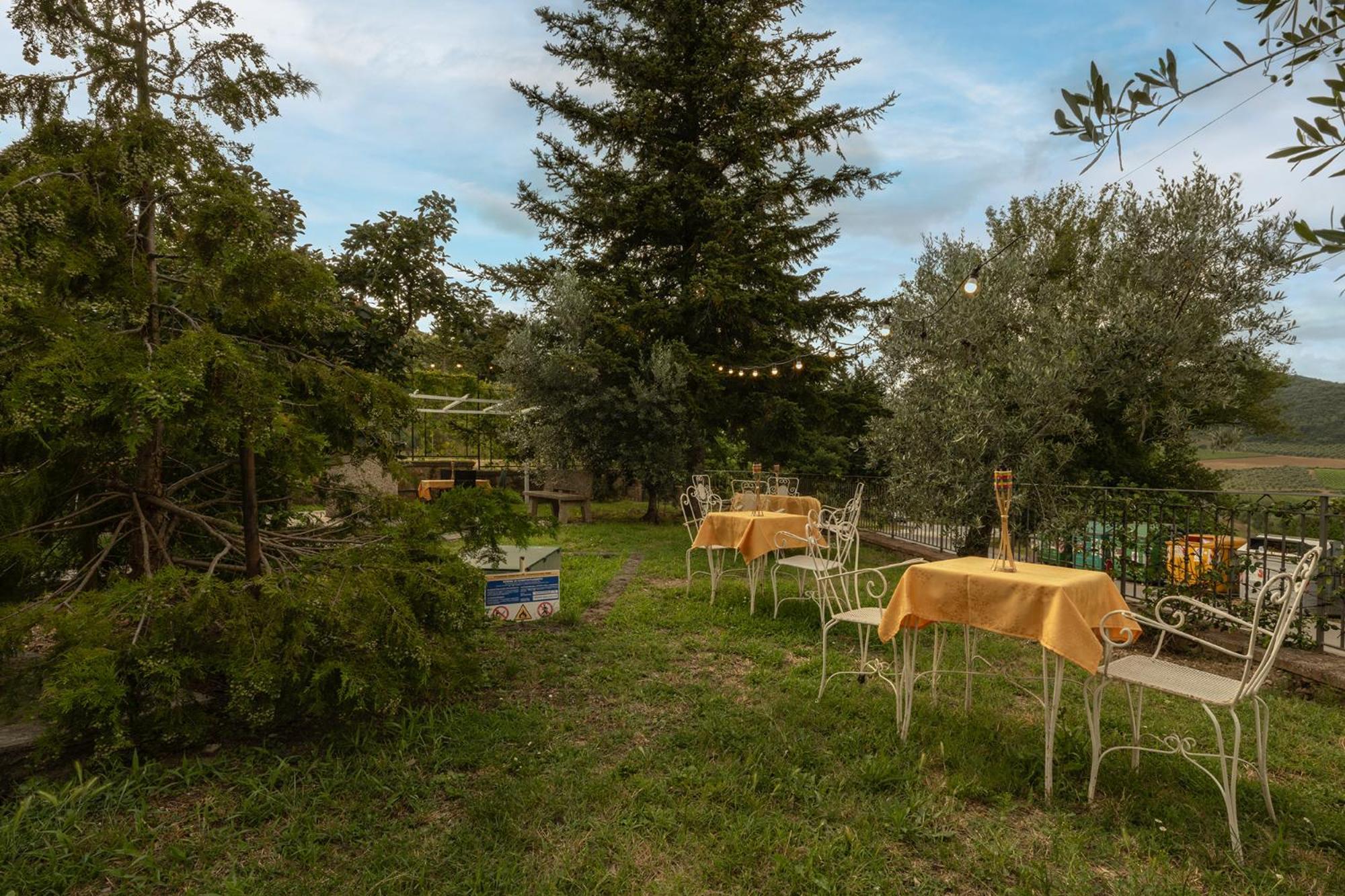 B&B Locanda Sant'Antimo Montalcino Dış mekan fotoğraf