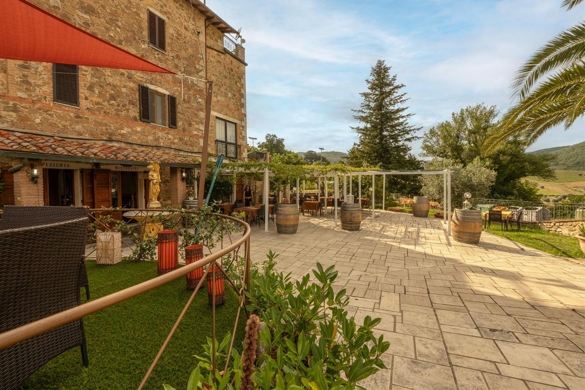 B&B Locanda Sant'Antimo Montalcino Dış mekan fotoğraf
