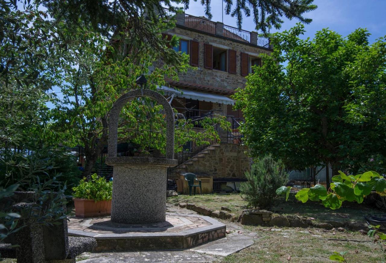 B&B Locanda Sant'Antimo Montalcino Dış mekan fotoğraf